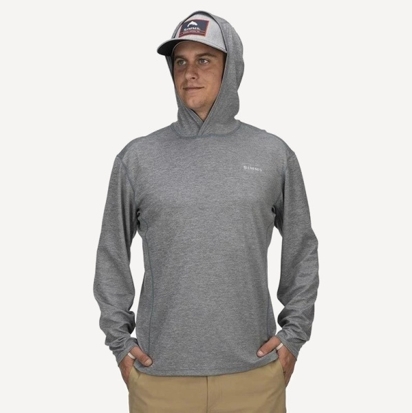 ТермоХуди Simms Bugstopper Hoody (Мужской; L; Steel Heather)